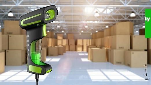 2D QR Industrial Barcode Scanner for Intensive scanning of Large Warehouses 