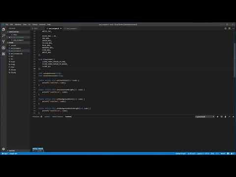 C Programming - using ANSI escape codes on Windows macOS and Linux terminals