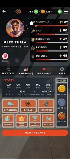 What is this new update on astonishing basketball manager 26?! why is my shooting so cheap?! #gaming