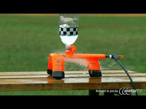 Aquapod Bottle Launcher - Product Tour