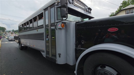22K views · 378 reactions | Custom Peterbilt Bus hauler Frankenstein cruiser in Lake George New York #fblifestyle | Samspace81 | Facebook