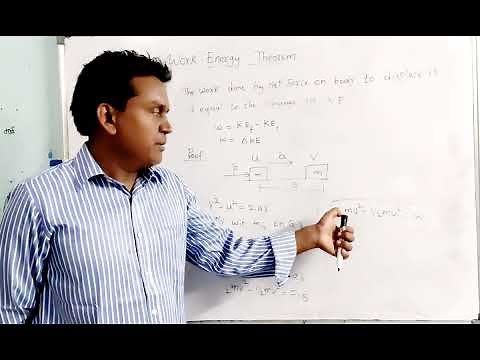 Work Energy Theorem Explained: How Work Affects Kinetic Energy