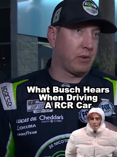 Feel so bad for this dude, feel like he is in Witness Protection at this point. #nascar #nascartiktok #racing #motorsport #daytona500 #nascarcupseries #kylebusch