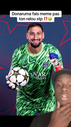 #tiktokfoot#psg#donaruma#ldc