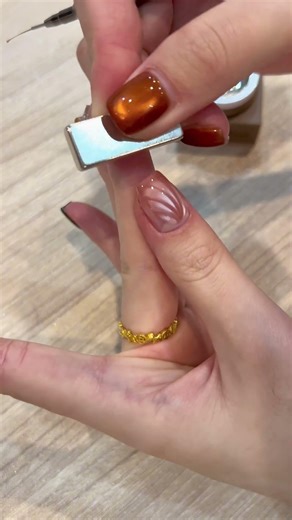 Spring/Summer Nail Art: Glass Bead Cat Eye, Cat Eye Nail Art Sharing - Highly Authoritative Cat Eye