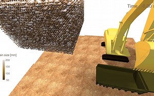 挖掘机分析-Adams与SCFLOW联合仿真