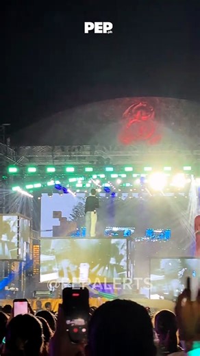Emotional moment during SB19's 'Mapa' performance | PEP coverage
