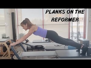 Maximize Core Strength with the Plank on the Reformer