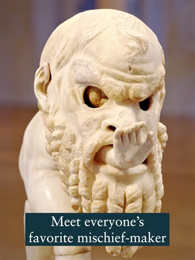 Discover the Fascinating Young Satyr Sculpture