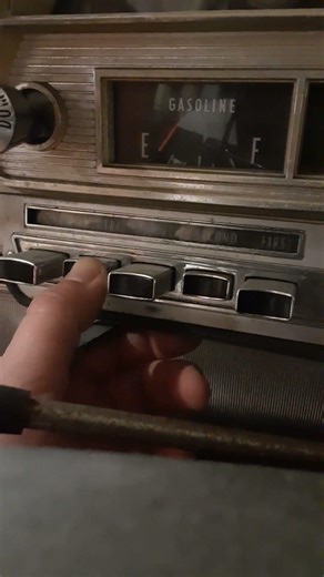 63 dodge push button shift