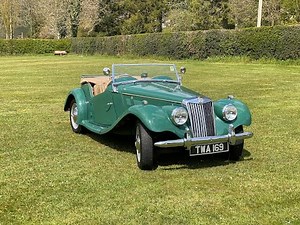 1954 MG TF - For Sale - Original RHD UK example