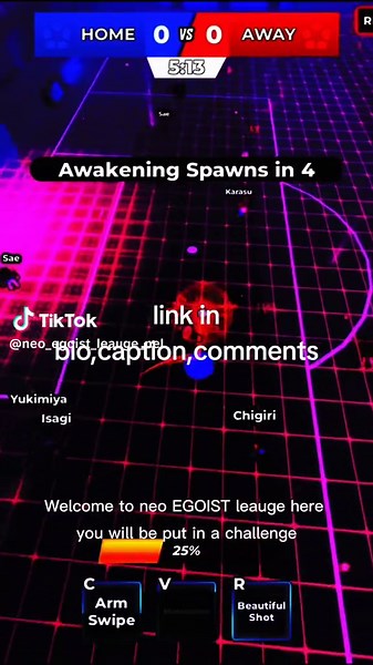 Neo Egoist League: Challenge Yourself to Be the Best