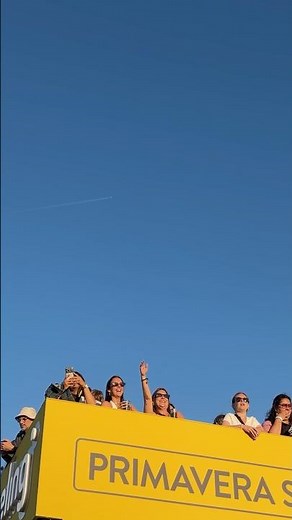 Un año más, Vueling y el Primavera Sound hemos sido compañeros de viaje 💛.
