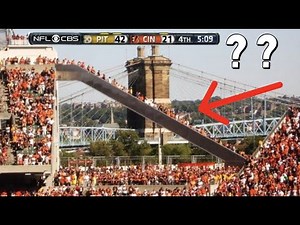 NFL Strangest Areas Inside Stadiums