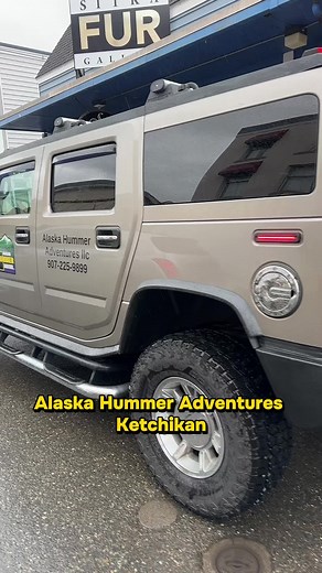 Alaska Hummer Adventures: Best Ketchikan Rainforest Tour