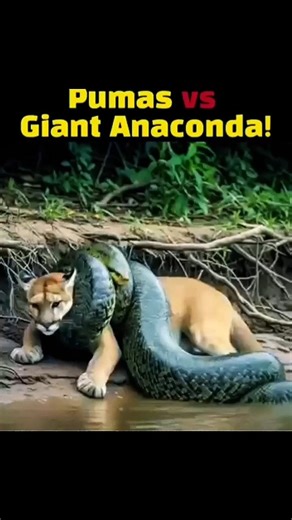 Puma VS Anaconda
