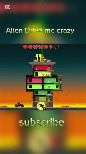 DËstroying Alien Monster (Pt-1) #games #thegaminghouse #oldgames #aliensdrivemecrazy