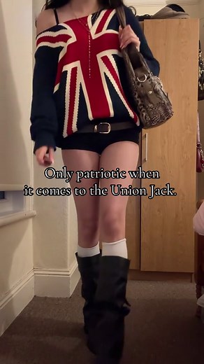 Bri'ish Outfit Inspiration with Union Jack
