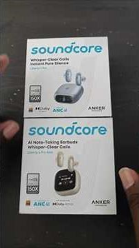 Soundcore Liberty 5 Pro and 5 Pro Max #Unboxing