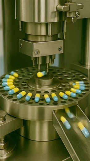 How Medicines Are Made in a Factory | Pharmaceutical Manufacturing Process #Medicines
