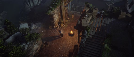 Eriksholm: fecha del juego isométrico de sigilo