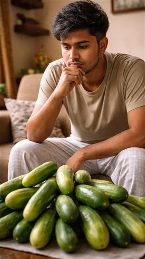 Cucumber Turned Into a Crore Business 😱