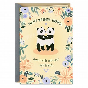 Here's to Life With Your Best Friend Wedding Shower Card for only USD 2.99 | Hallmark