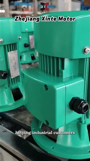 Pump Matching & Fluid Simulation Assembly Line | Versatile High Efficiency Motor Series