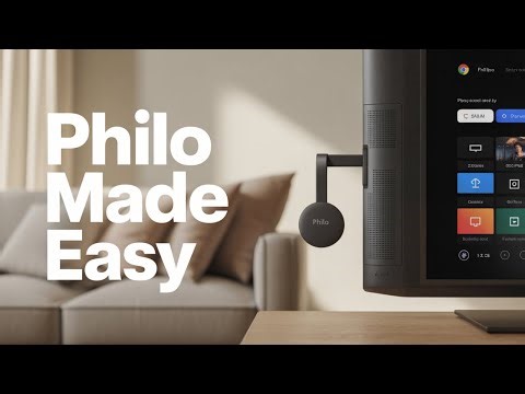How to Activate Philo on Smart TV using Chromecast - simple way