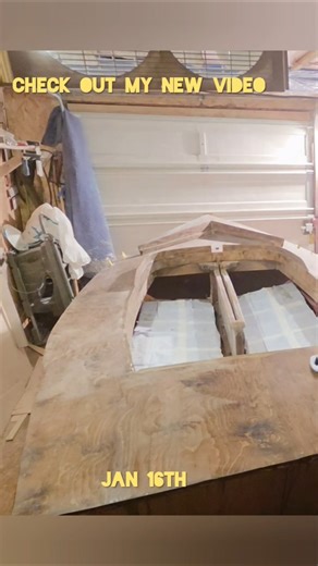 1959 dinghy build