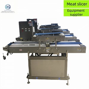 [Hot Item] Fully Automatic Beef Slicer and Commercial Poultry Parallel Slicer
