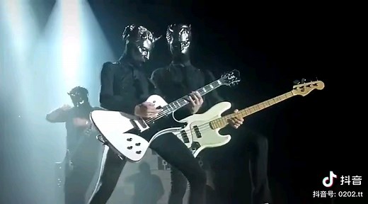 瑞典重金属摇滚乐队ghost b.c.演出现场片段