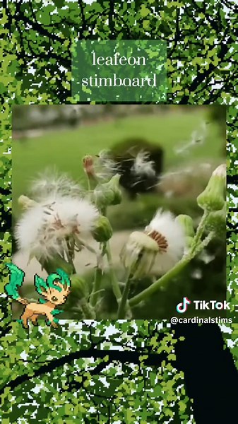 Replying to @invoidvisitor I am back hellooo my wifi was being very silly but it's finally fixed :D - #stimboardacc #pokemon #pokemonstimboard #leafeon #safestimboard #stimboards #safe