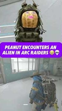 Peanut encounters an alien! 🤣 ‪@TheBurntPeanut‬ #shorts #fyp #viral #funny #peanut #gaming #trending