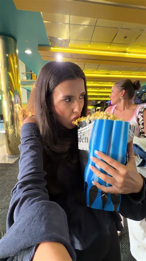 A Germophobe's Movie Experience