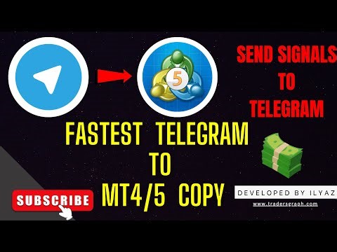 Boost Your Trading Success: Telegram Signal Copier for MT4 & MT5