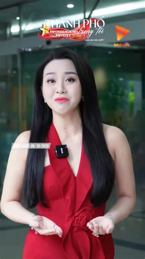 Toàn thể BTV, MC Nhà Đài HTV góp mặt trong chiến dịch “Thành phố trong tôi - MyHCM, MyCity” #ThanhPhoTrongToi #MyHoChiMinh #MyCity #ProudVietNam | Idol Live