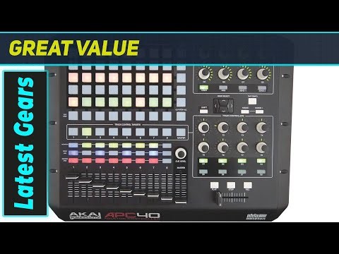`Akai APC40: The Essential Ableton Live Controller for Peak Performance