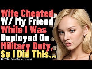 Wife Cheated W/ My Friend While I Was Deployed On Military Duty, So I Did This... FULL STORY