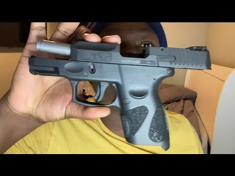 HOW TO LOAD A TAURUS G2C MAGAZINE EASILY
