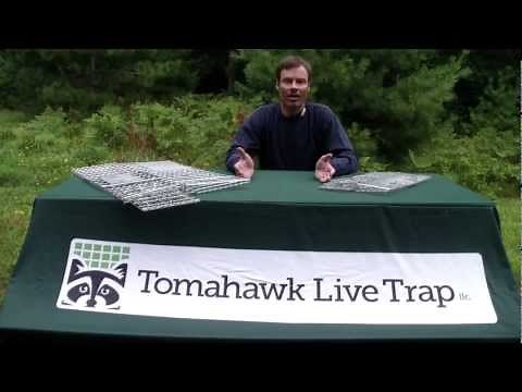 Collapsible Trap Set up and Break Down