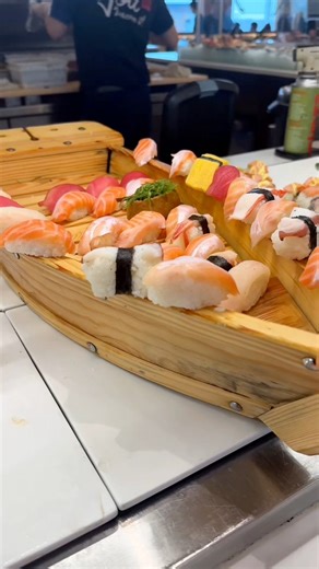 6.6K views · 28 reactions | UNLIMITED SUSHI & SEAFOOD IN NYC? $35!...