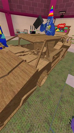 Coolest monkey blocks build