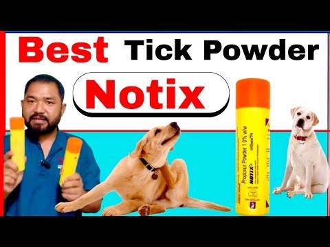 notix powder for dogs || how to use notix powder for dogs || dogs tick and flea treatment || notix |