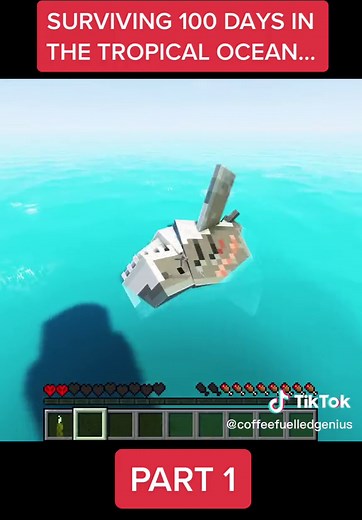 Sobreviviendo 100 Días en el Océano Tropical