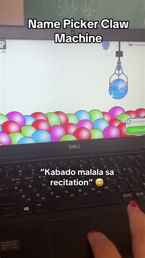 Claw Machine Name Picker for Fun Games