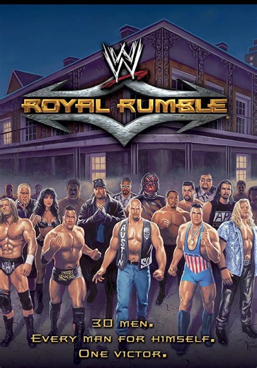 WWE Royal Rumble 2001 Match Card! One of the most memorable Royal Rumbles ever as Stone Cold Steve Austin wins his third Royal Rumble match, earning a WWF Championship opportunity at WrestleMania. #wwe #attitude #era #2001