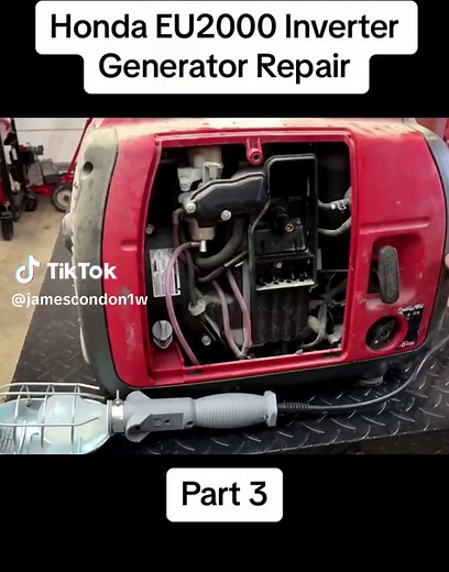 Honda EU2000 Inverter Generator Repair #repair