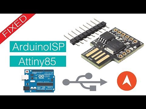 Attiny85 Unrecognized Device | Fixed | Quick Solution |