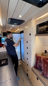 Explore a TG Custom Van conversion built on the Ford Transit Trail All Wheel Drive. #vanlife #campervan #luxurylifestyle | New Jersey Outdoor Adventures with Patrick